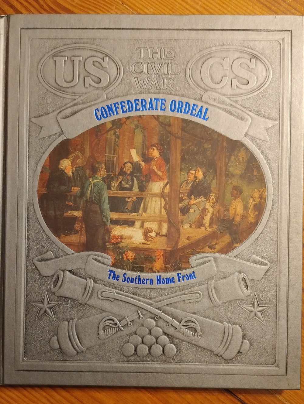 Confederate Ordeal The Southern Home Front_ Civil war Book